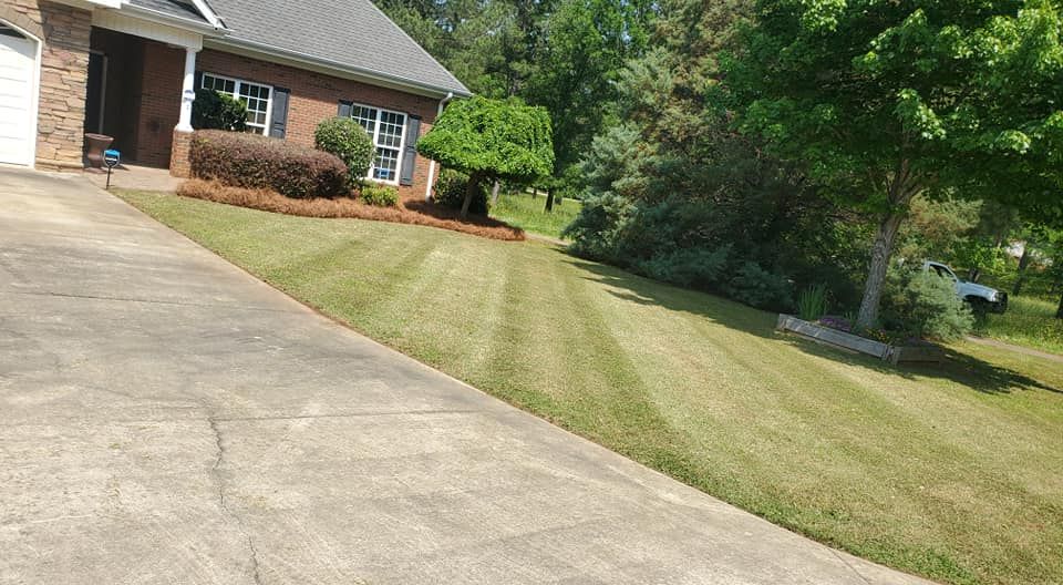 Mowing for Mack Lawn Services  in Waterloo, SC