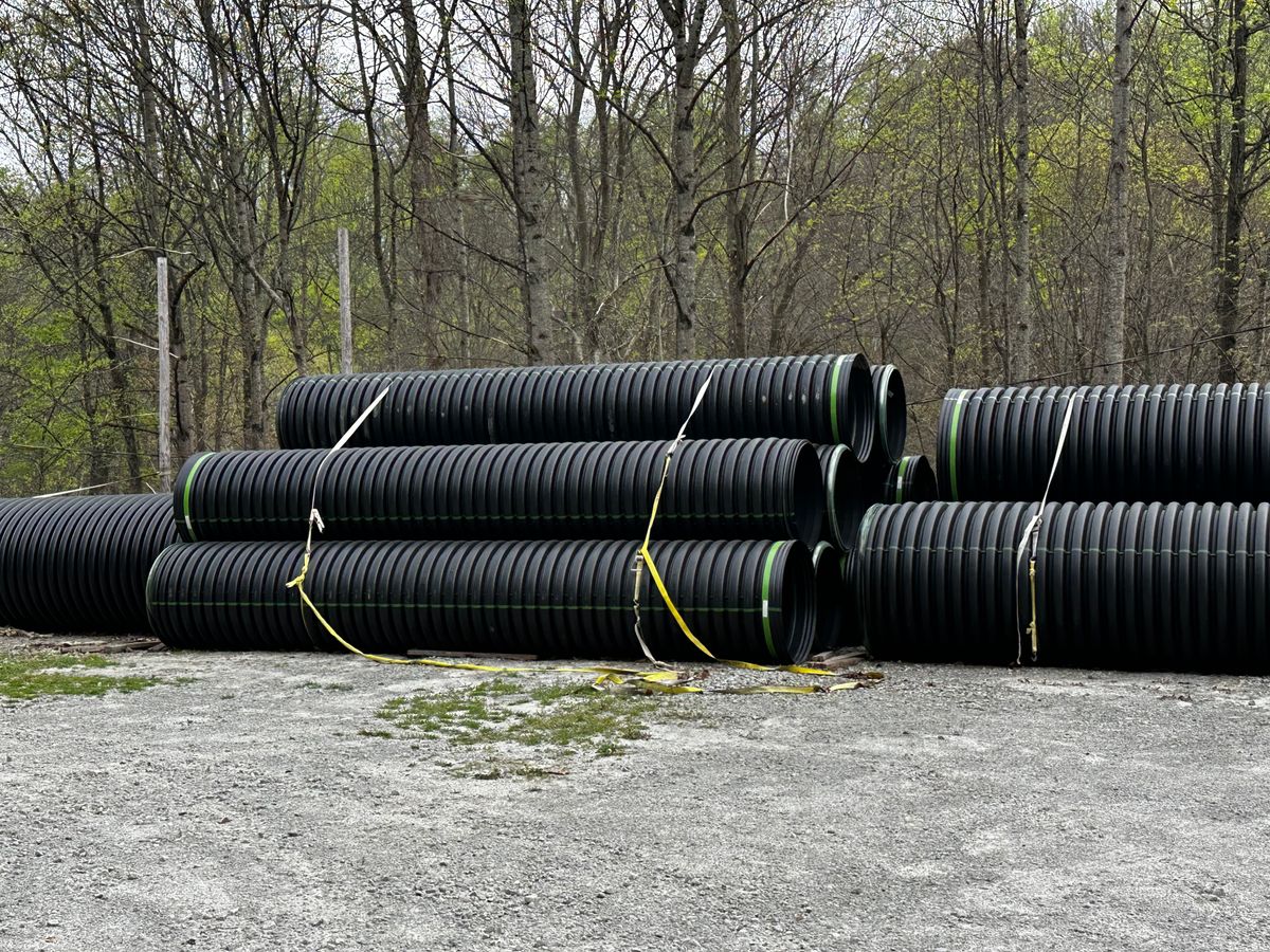 Sale and Installation of Drainage for SNL AERATION in Pecks Mill,,  WV