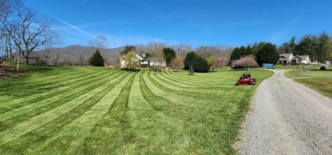 Lawn Maintenance for Lopez Landscaping and Tree Service  in Waynesville, NC