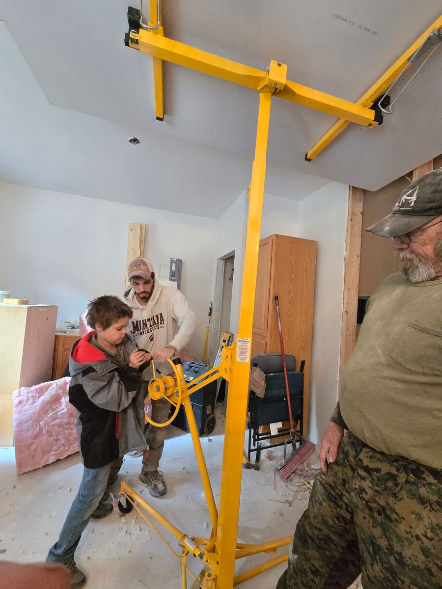 Painting and Drywall for J&S Development in Superior, MT
