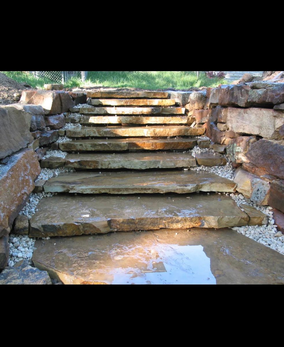 Patio Design & Construction for DR Landscape in San Antonio, TX