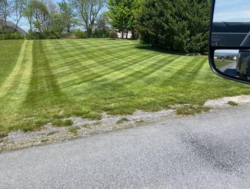 Seeding for Backyard Acres Lawncare LLC in Chambersburg, PA