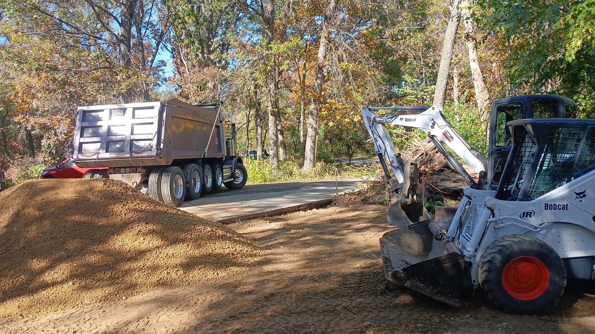 Land Clearing for Willing Trucking & Excavating in Evansville, WI