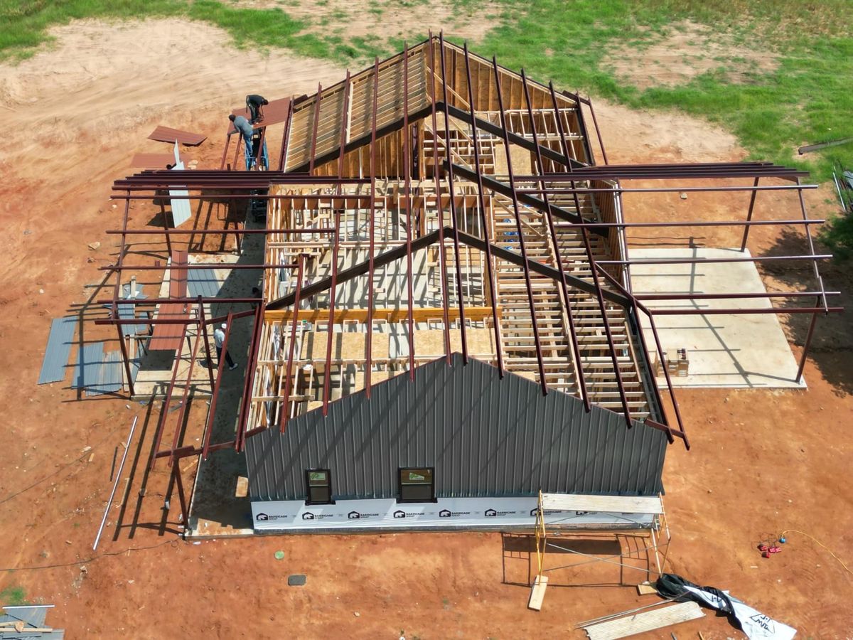 Custom Home Construction for Beaty Construction in Tioga, TX