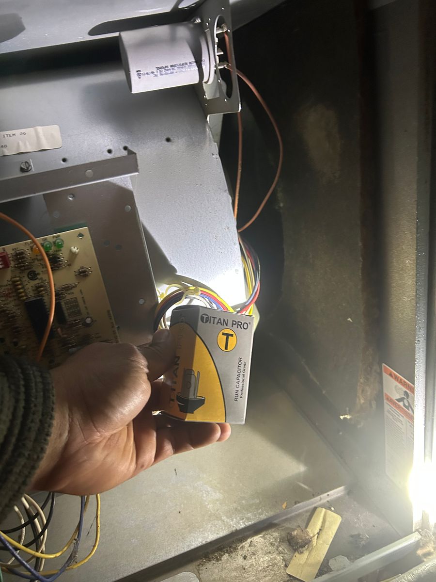 Residential HVAC Installation for Caldera Heating and Air LLC in Centerton, AR