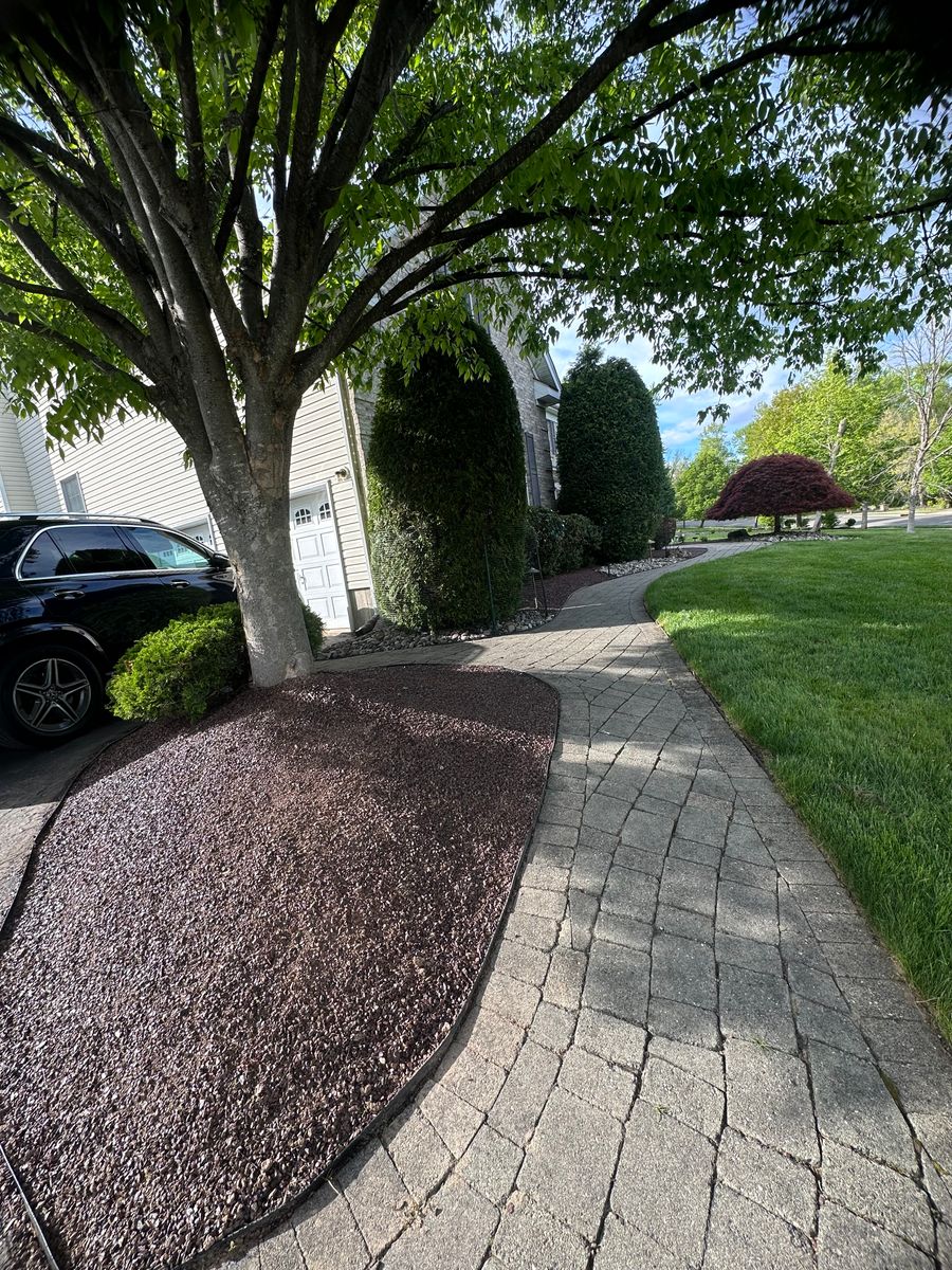Landscape Design for Green Way Landscape and Building Maintenance in Princeton, NJ