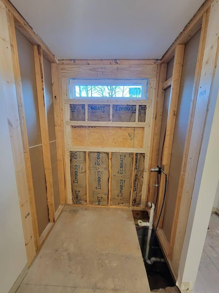 Framing for GVL Renovations in Greenville, SC