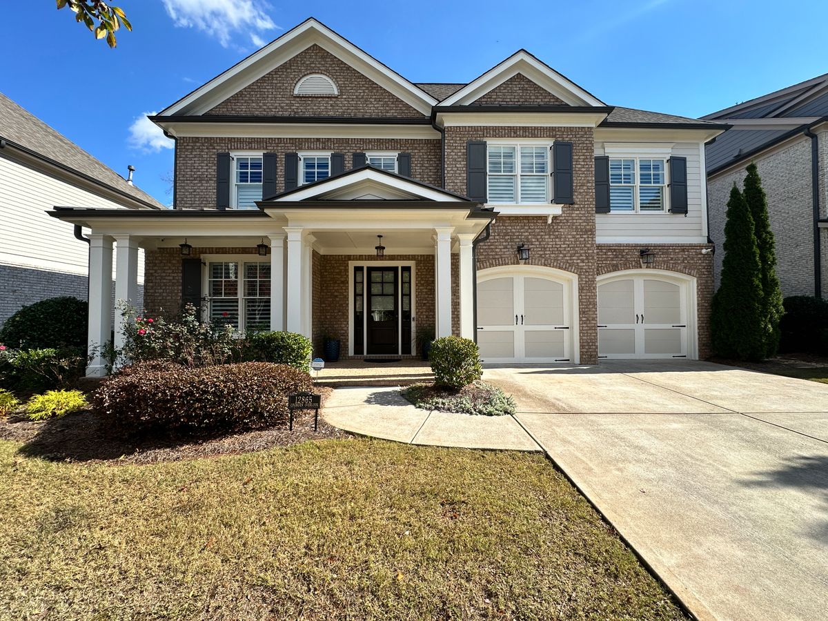 Exterior Painting for Concept Painting LLC in Cumming, GA