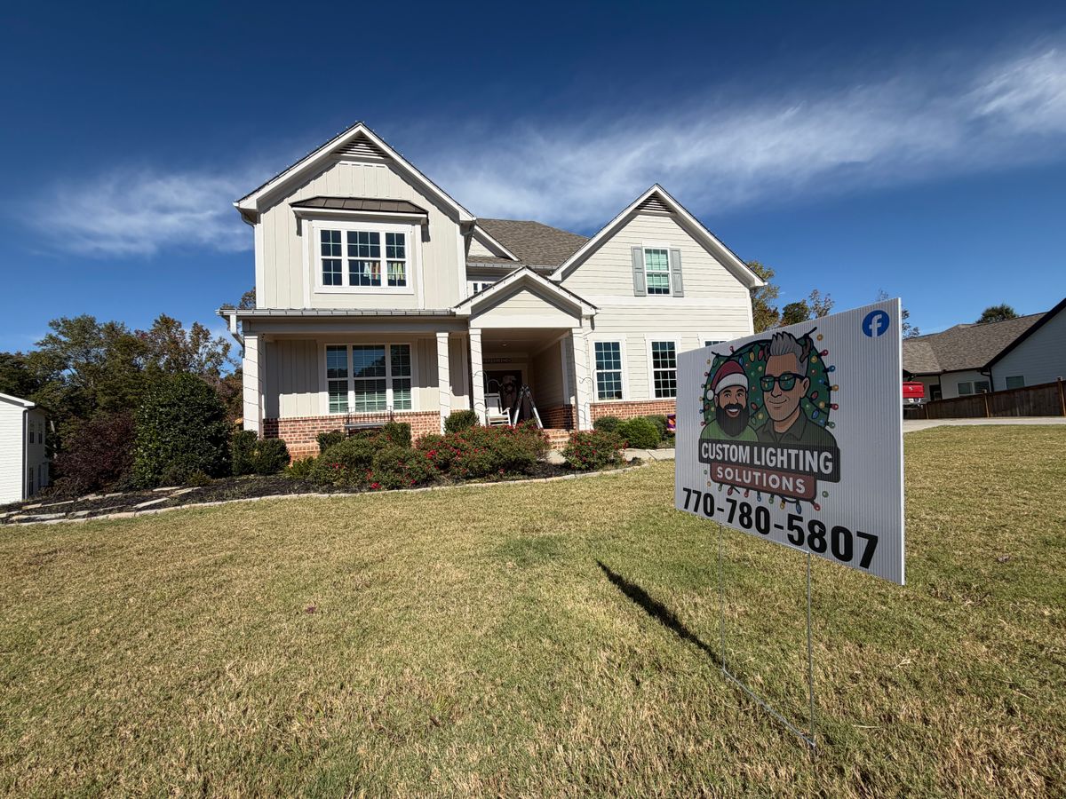 Light Hanging for Custom Lighting Solutions in Cartersville, GA