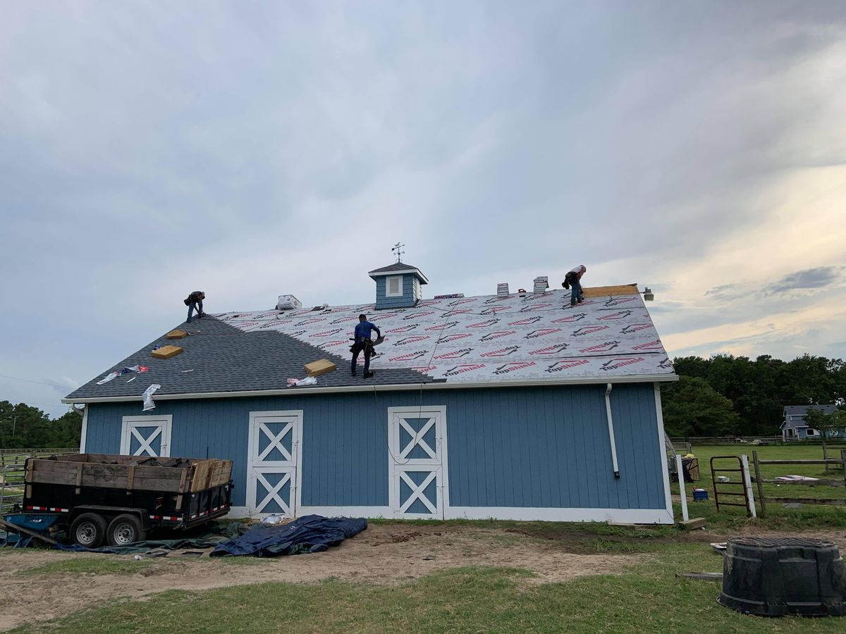 Gutters and Siding for MD Roofing in Raleigh, NC