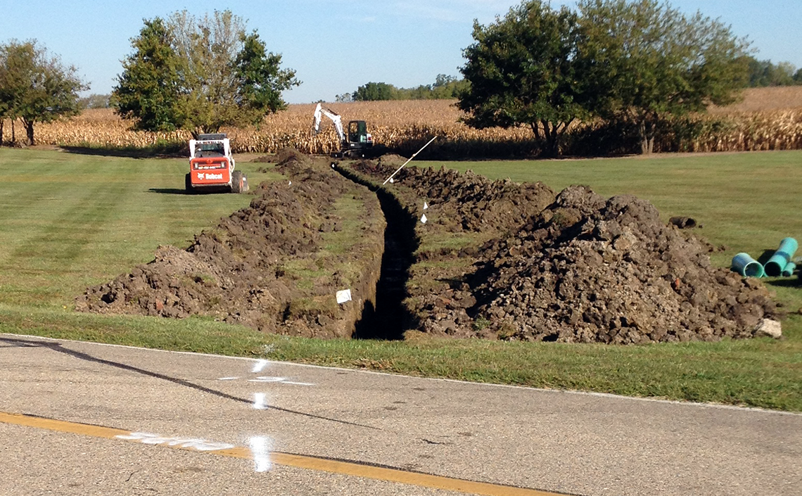 Septic & Utilities for First Call Land Works & Excavation LLC in Putnam County, TN