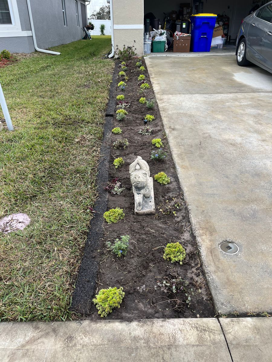 Landscape Projects for Aside from the Rest in Port Orange, FL