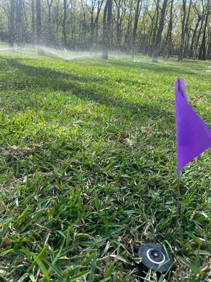 French Drain Installation for E&D Landscape Services in Mansfield, TX