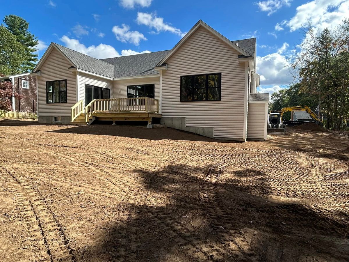 Land Clearing & Demolition for M.J. Merrill & Sons Excavation in Manchester, NH