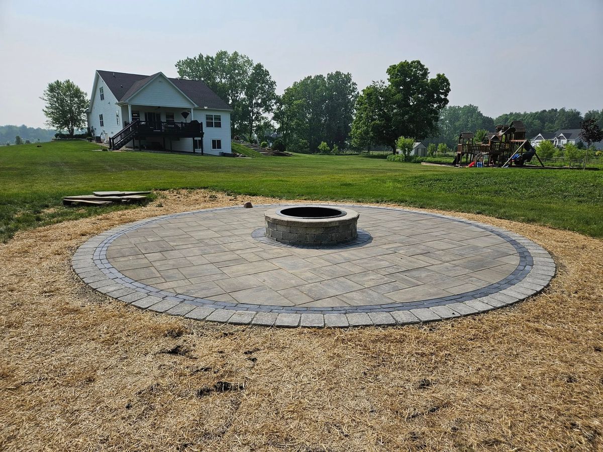 Landscape Design & Installation for Howell Hardscape Inc in Brighton, MI