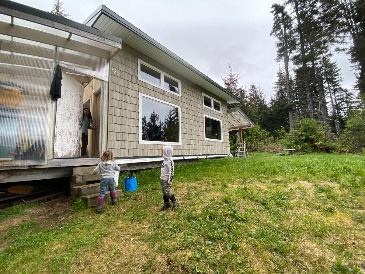 Off Grid Construction for Callahan Custom Construction in Homer, AK