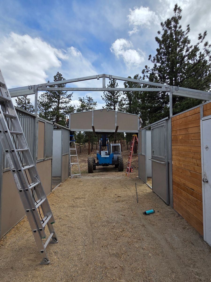 Commercial Construction/ Renovation for Cunningham Custom Builders INC in Poncha Springs, CO