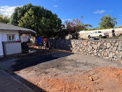 Rock Walls for Savou Landscape & Masonry LLC  in Maui, HI