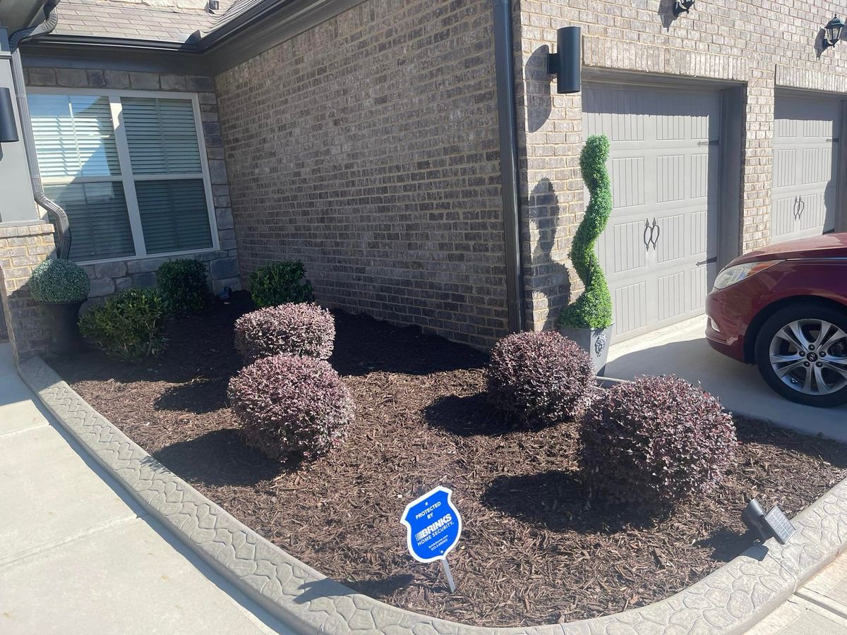 Shrub Trimming for Aries Lawnscapes in Atlanta, GA