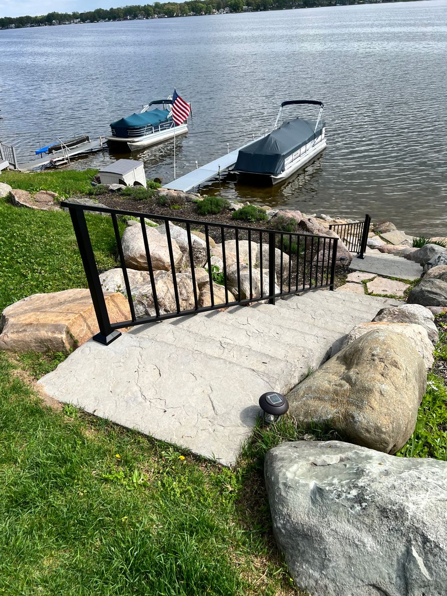 Custom Hand Railings for 616 Metal Works in Wyoming,  MI