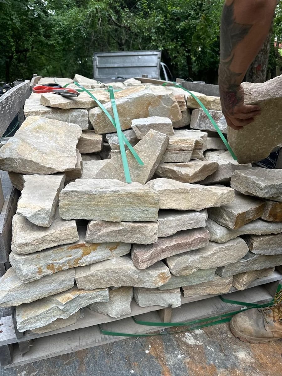 Exterior Stone Veneer for Matteo Hardscapes in Towson,  MD