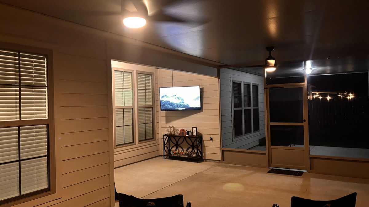 Lighting Installation  for Southern Circuits, LLC in Prairieville, LA