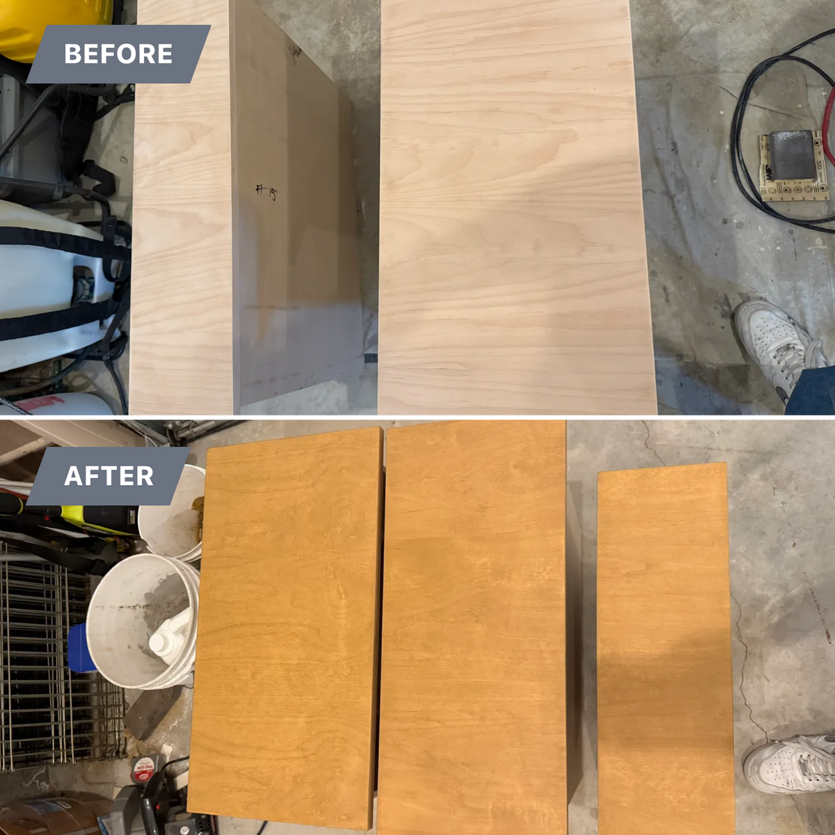 Cabinet Painting and Staining for In Town Painting LLC in Park City, UT