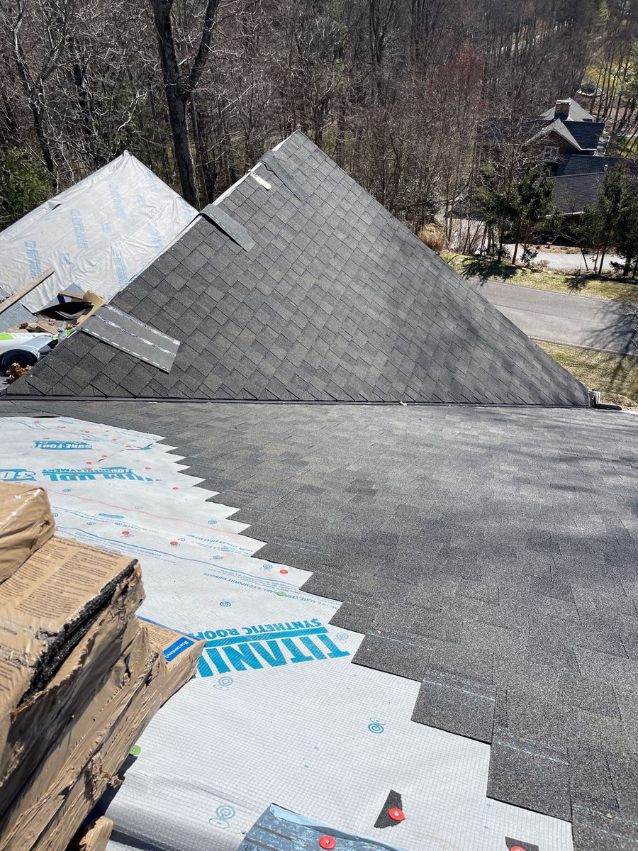 Roofing Replacement for RJ Roofing of WNC in Brevard, NC