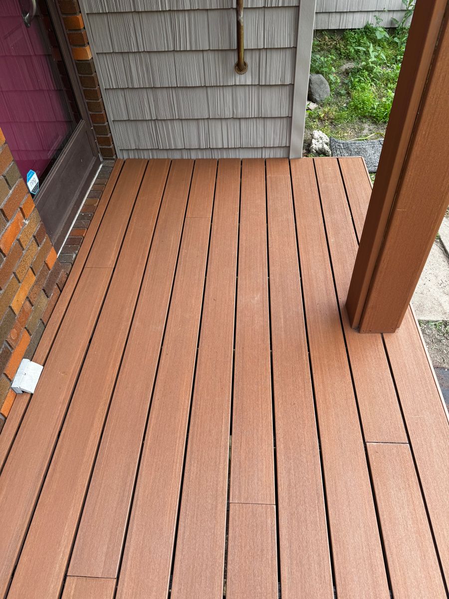 Deck & Patio Installation for Erie Builders & Construction in Sandusky, OH