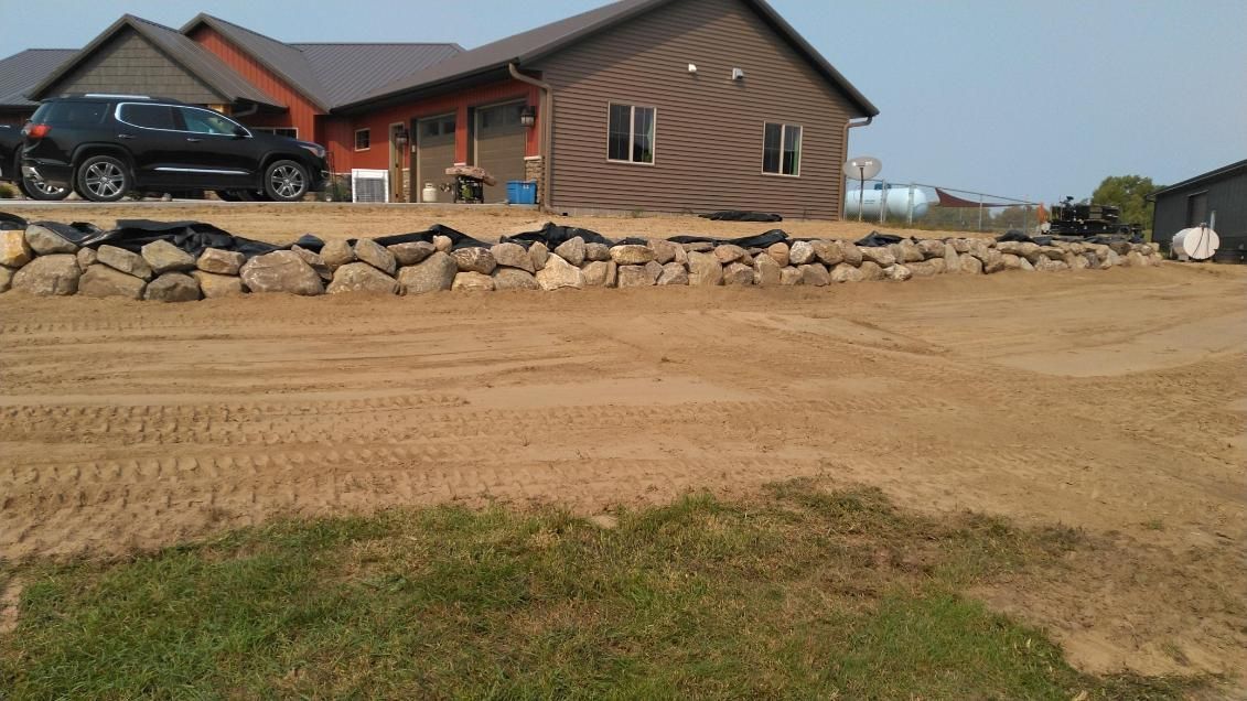 Dirt work & Excavation for Jamco in Monticello, MN