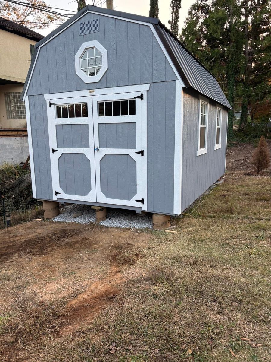 Portable Storage Sheds for Competitive Buildings LLC in Anderson, SC