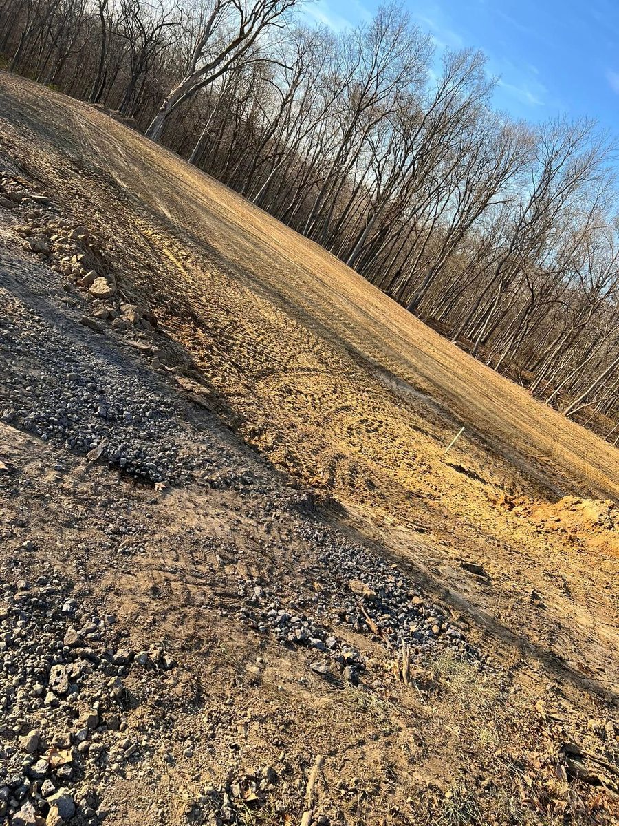 Building Pads for Barkers Outdoor Services in Hamilton, OH