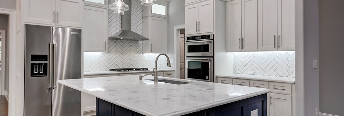 Kitchen Cabinets for Carolina Woodworks in Lyman, SC