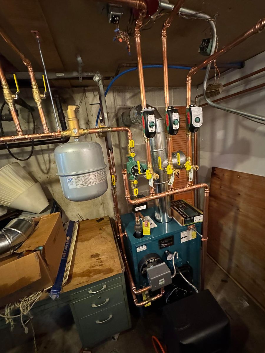 Water Heater Services for Eaton Plumbing and Heating in Wrentham, MA