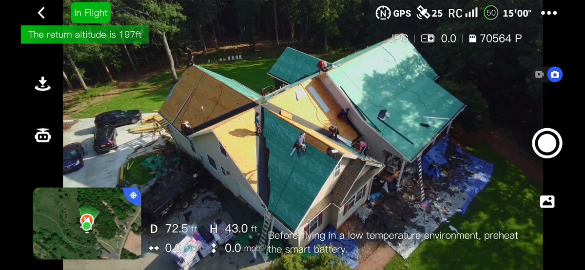 Roofing Replacement for Travis Rylee Roofing in Gainesville, GA