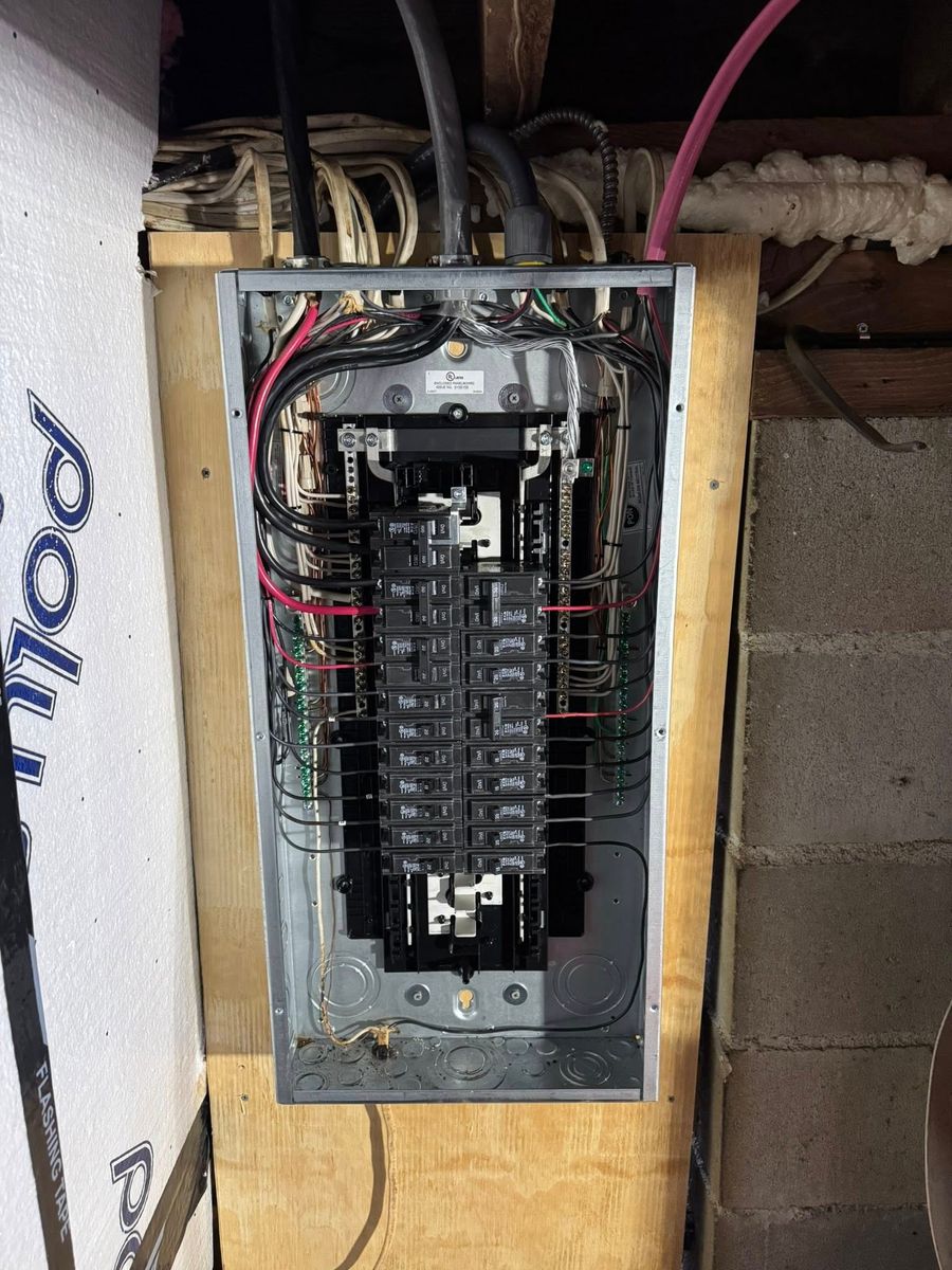 Electrical Panel Upgrades for Willett Electric in Boscawen, NH