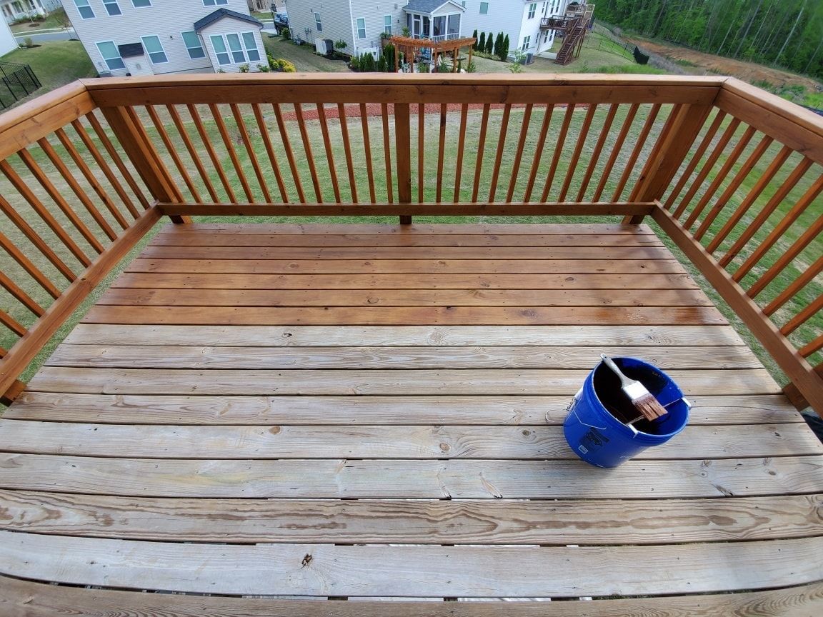 Staining  for Prime Painting in Huntersville, NC