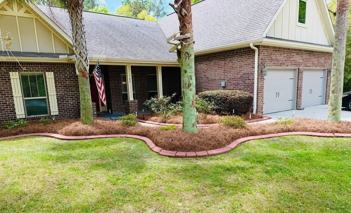Landscape Bed Maintenance for Old Florida Lawncare in Baker, FL