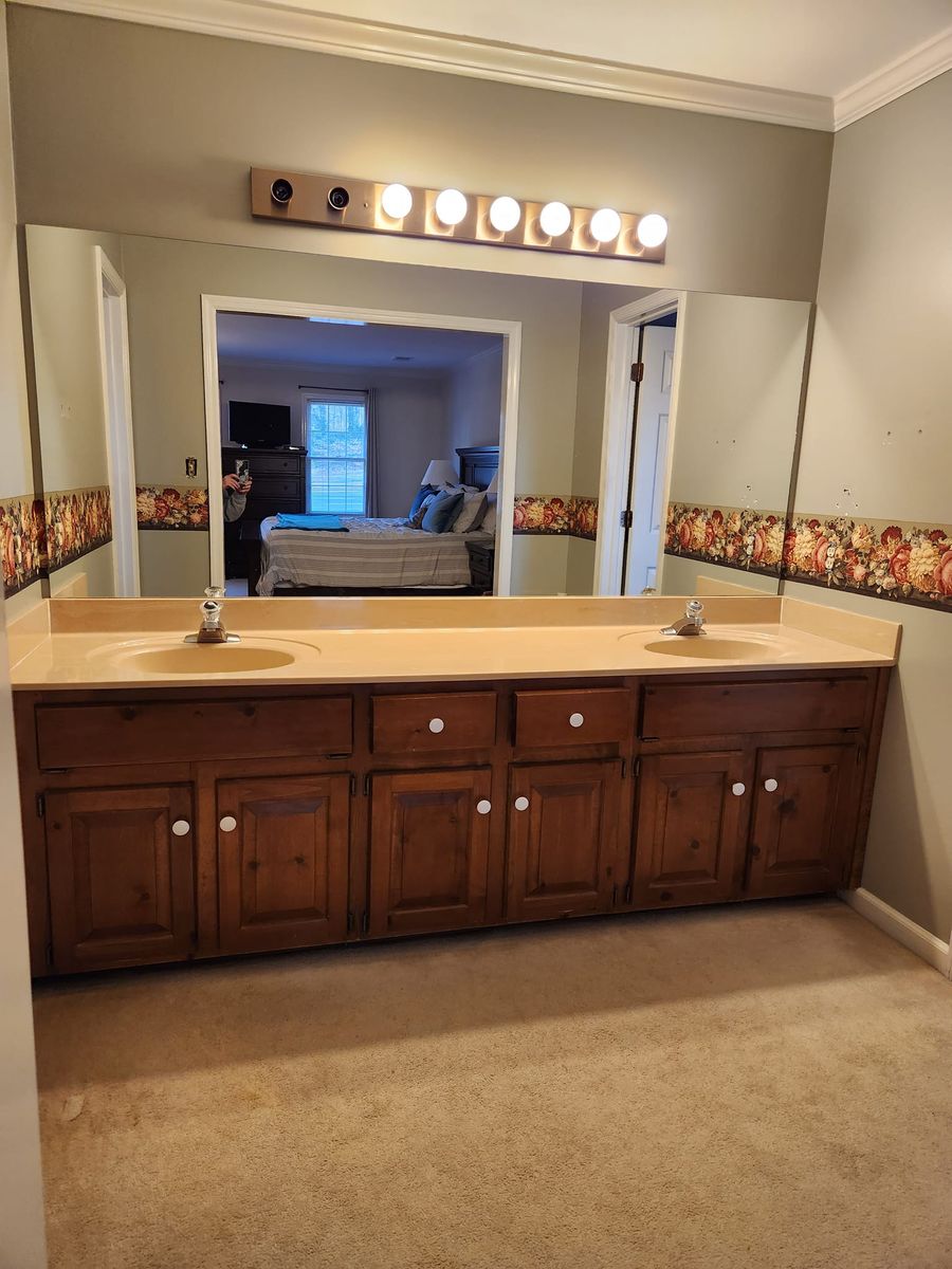 Bathroom Renovation for Steel City Construction in Atlanta, GA