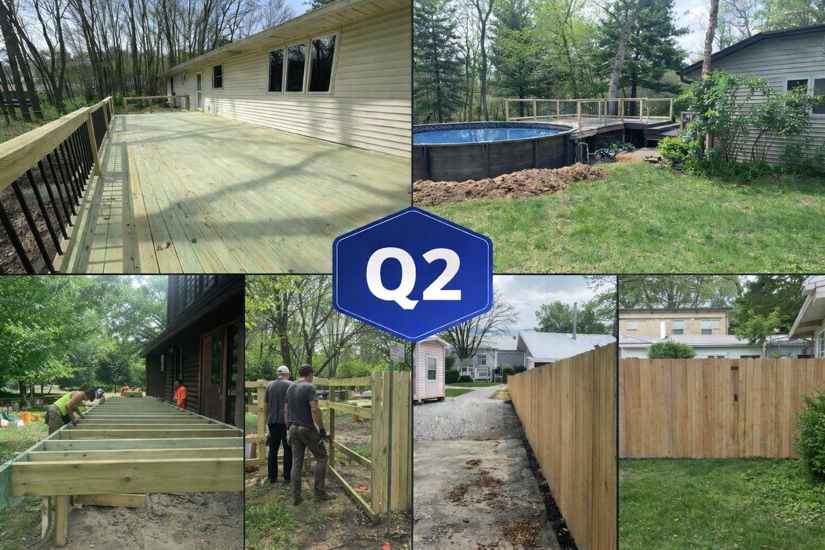 Fence Installation & Repairs for Risner Construction in De Motte, IN