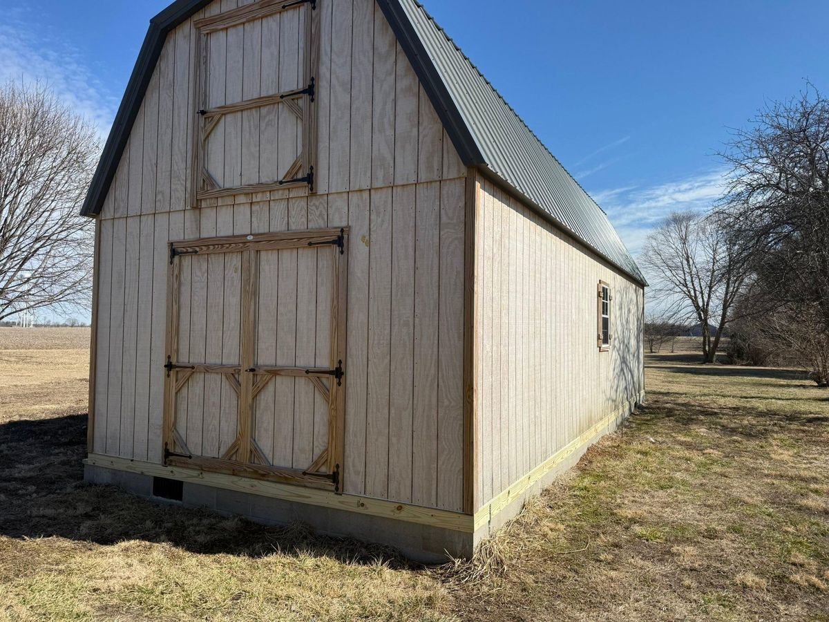 Carpentry for Eachus Enterprises LLC in Lebanon, IN