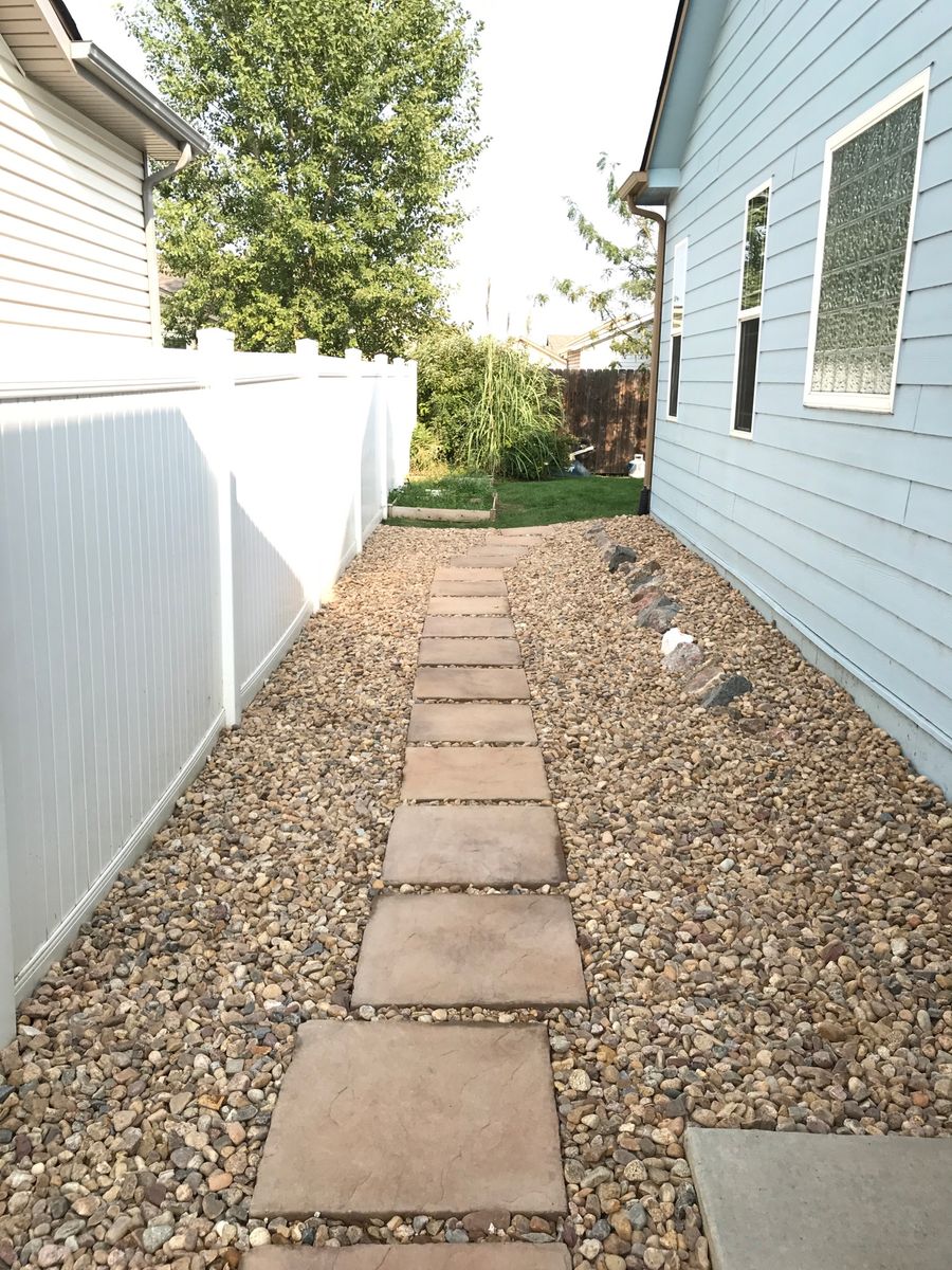 Landscape Design for Rock Masters Inc. in Evans, CO