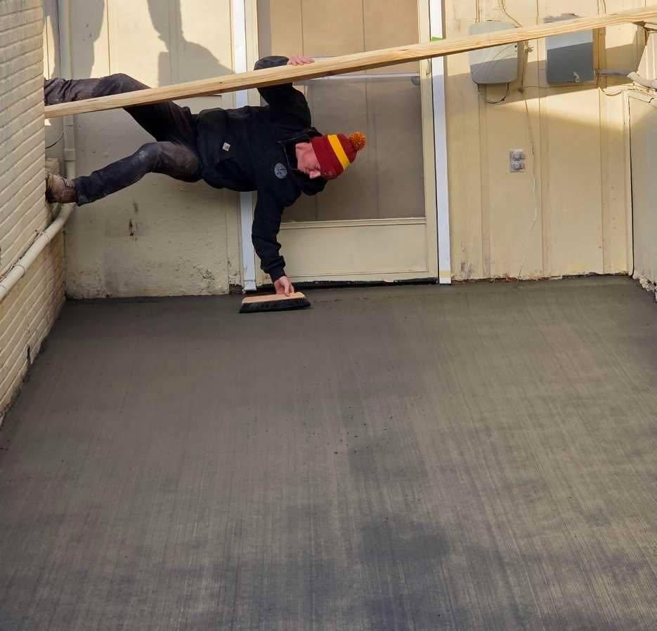 Concrete for New Age Concrete in Perry, IA