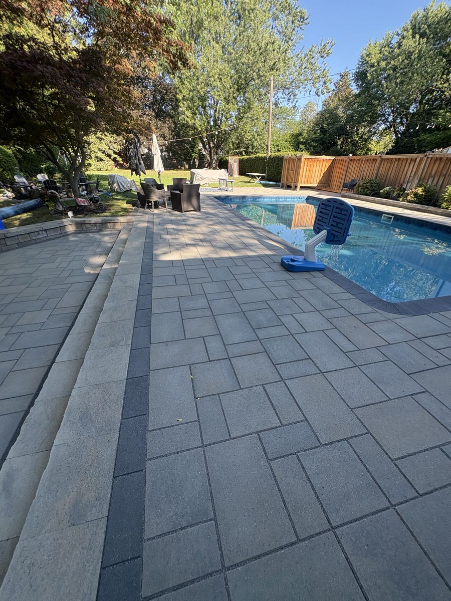 Interlock Paver Sealing for Pure Pavers Restoration in Burlington, ON