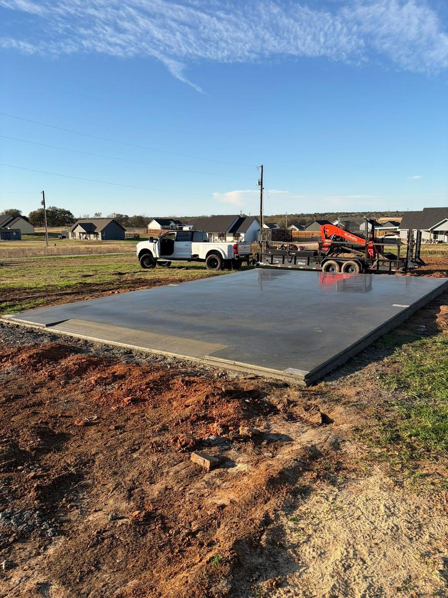 New Construction for Freedom Contracting Of Texas LLC. in Springtown, TX