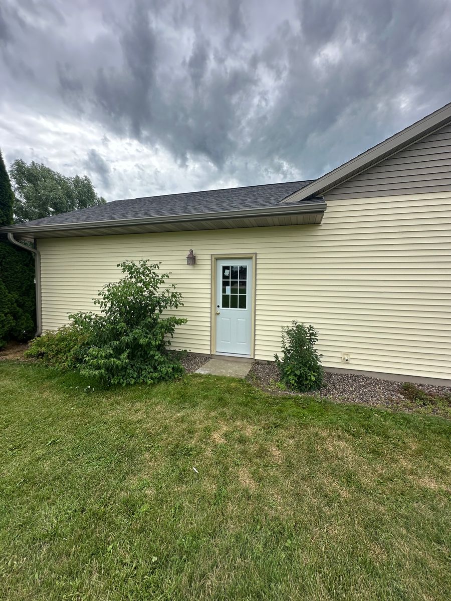 Siding for C.P. Construction in Argyle, WI
