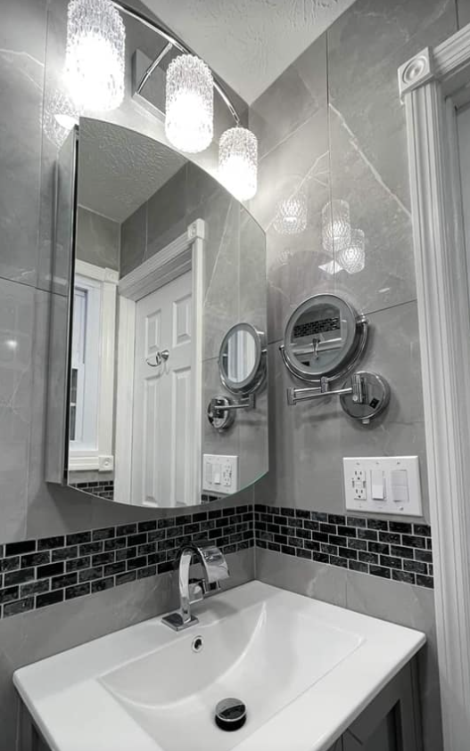 Bathroom Renovation for Ace of Trades Contracting in Sewickley, PA