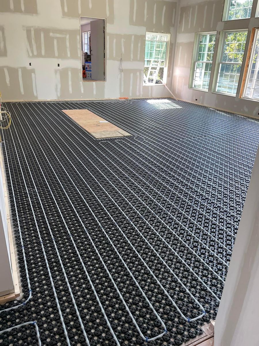 Radiant Floor Heat for Zrl Mechanical in Seymour, CT