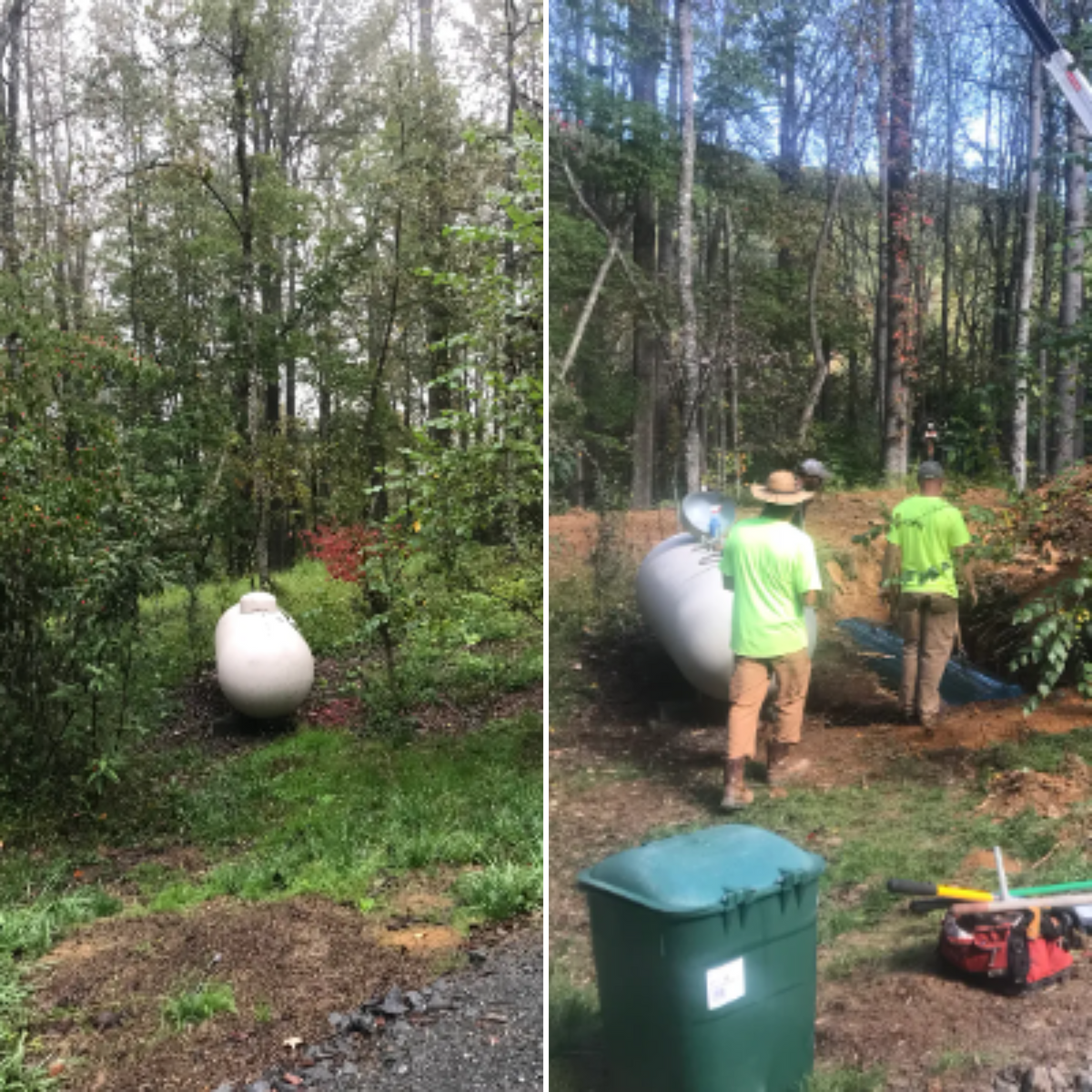 Site Prep for 9999 Building and Renovation LLC in Warrenton, VA