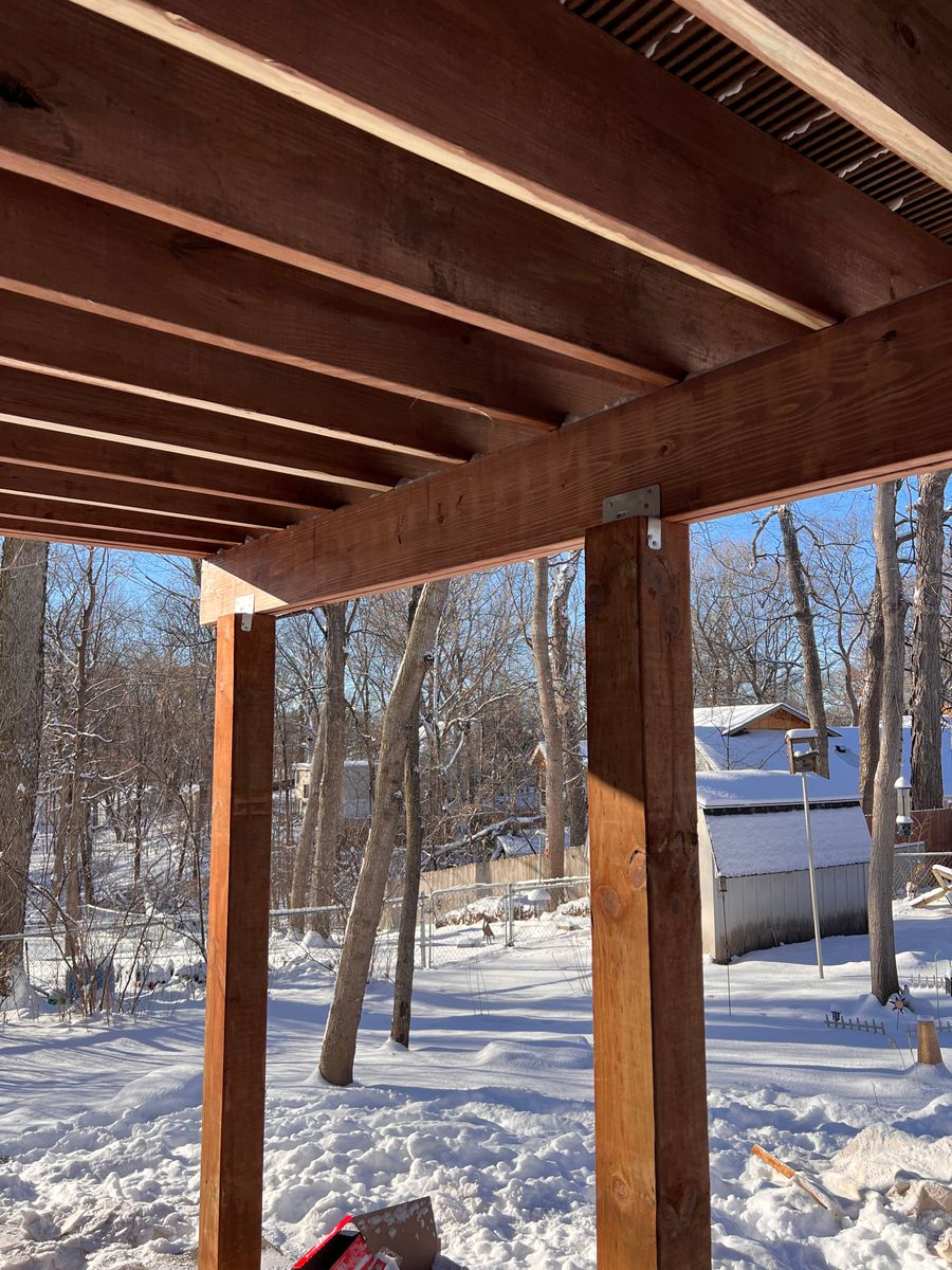 Brickwork for CWC Homeworx in Burnsville, MN